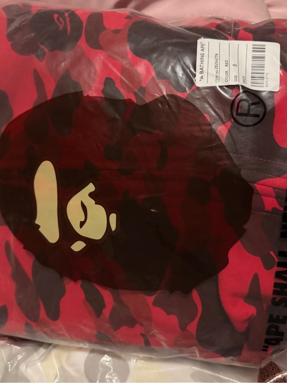 Bape Bathing Ape with shark hood
Will sell separately 175.00 or 300.00 both